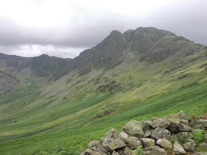 Haystacks trail view