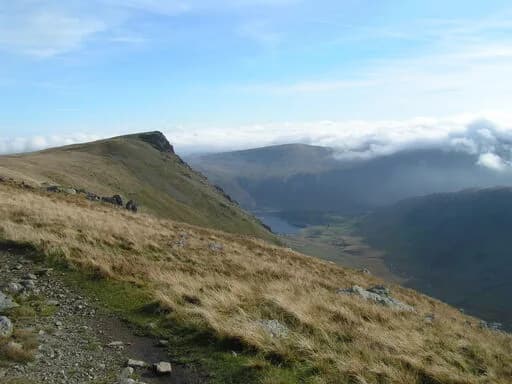 Harter Fell (Mardale) / High Street / Kidsty Pike trail view