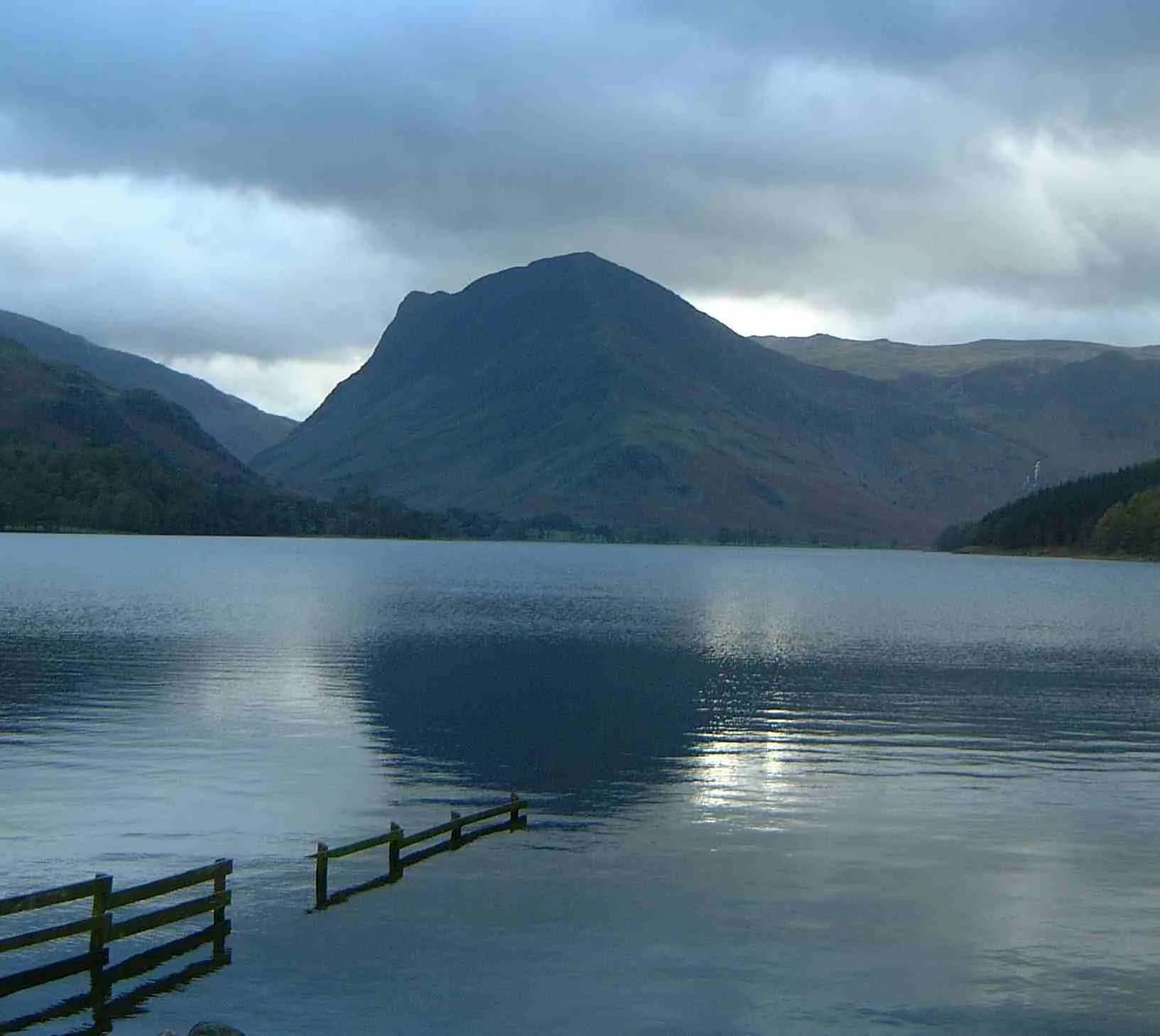 Robinson / Hindscarth / Dale Head / High Spy / Fleetwith Pike trail view