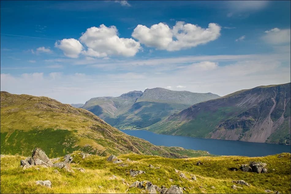 Seatallan trail view