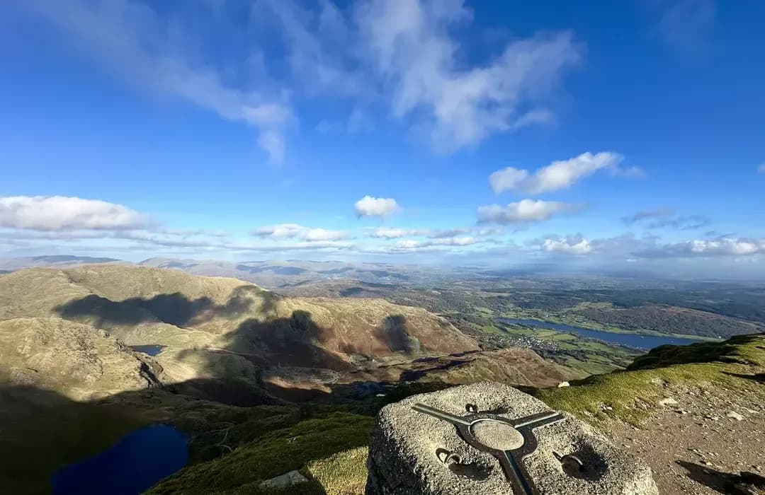 Brim Fell / Swirl How / Black Sails / Wetherlam trail view