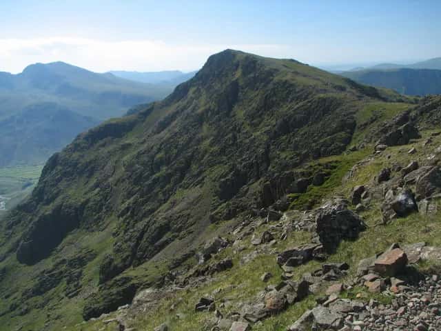Red Pike / High Stile / High Crag (Buttermere) trail view