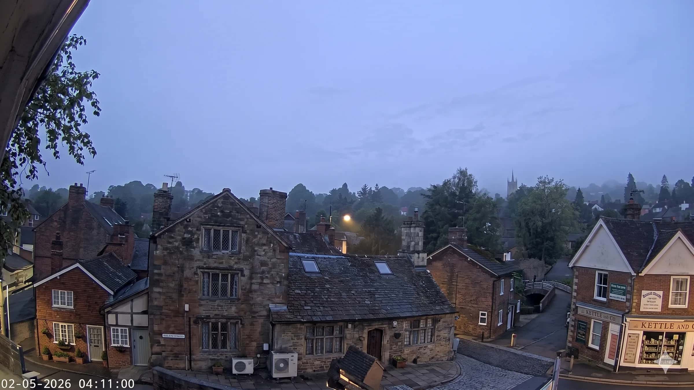 Ambleside Climbers Shop webcam view