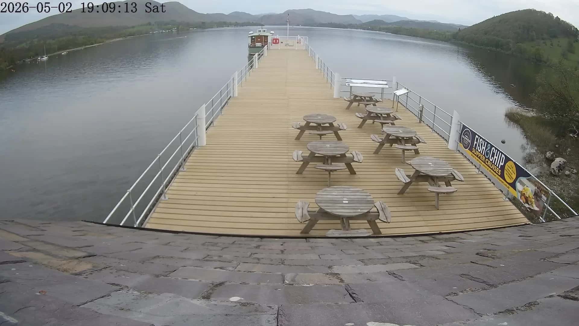 Ullswater Steamers webcam view