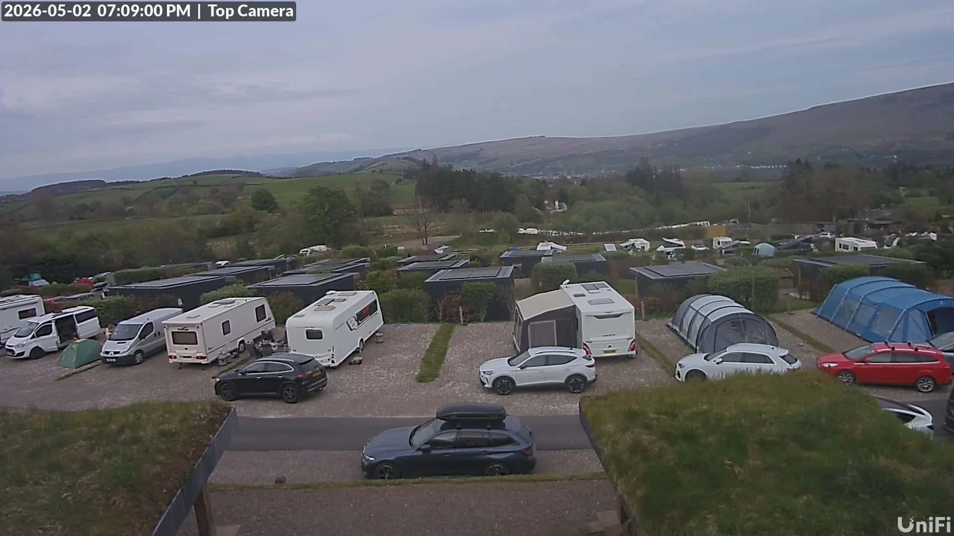 The Quiet Site webcam view