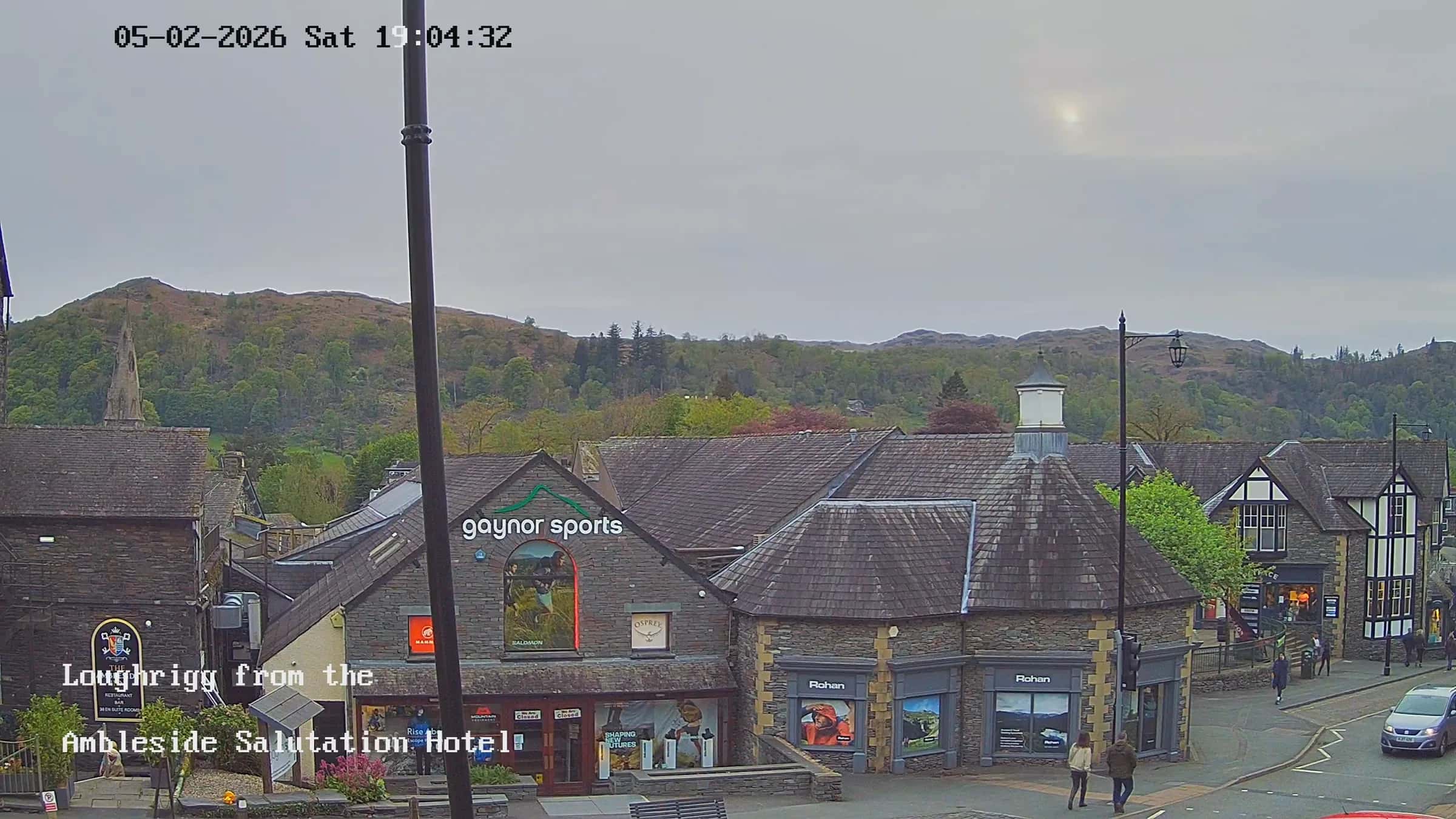 Ambleside Salutation Hotel webcam view