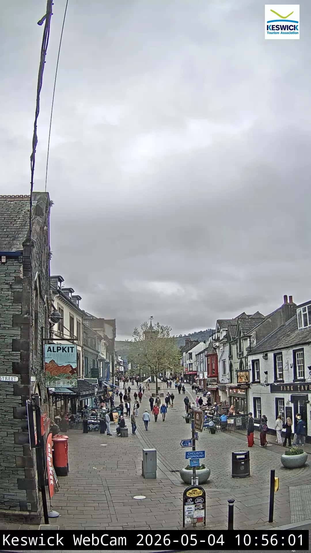 Keswick Computers webcam view