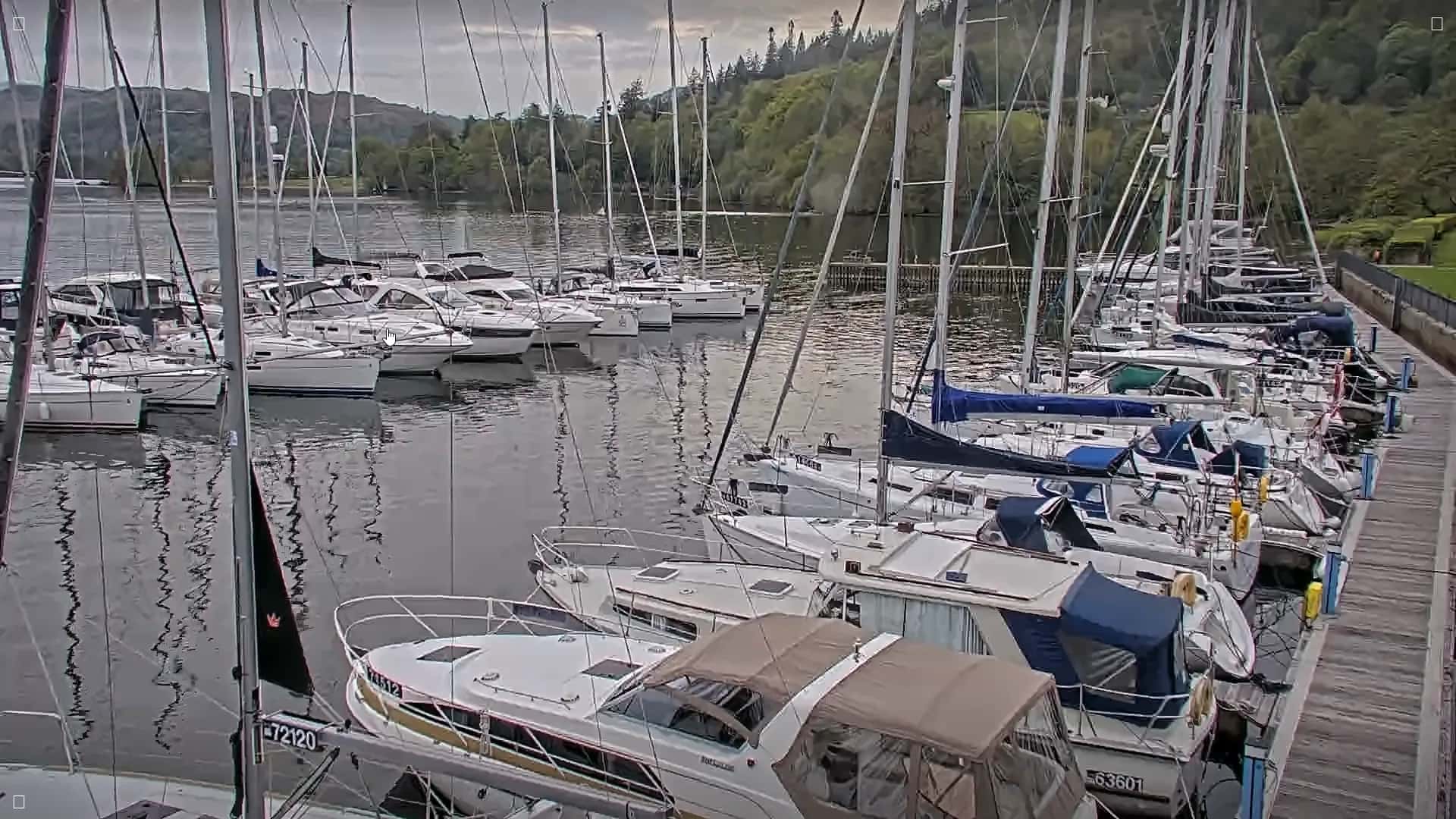 Low Wood Bay Hotel webcam view