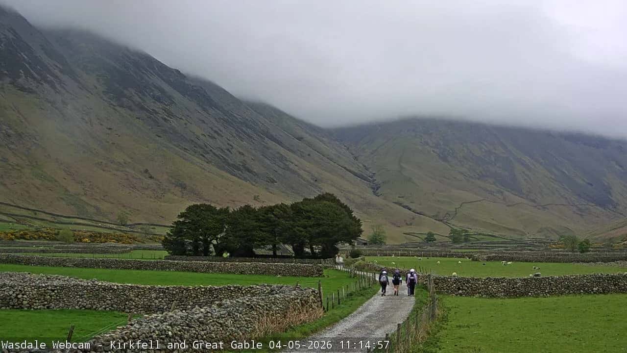 Wasdale Head Inn webcam view