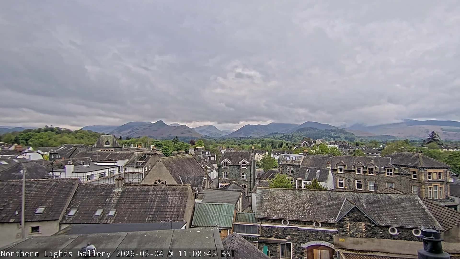 Northern Lights Gallery webcam view